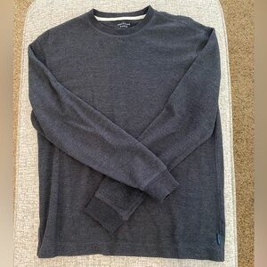 American Eagle Outfitters Dark Blue Thermal